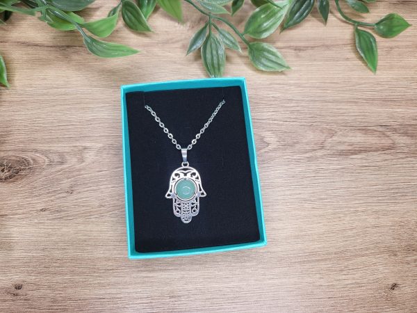 Aventurin, Halsband Hamsa